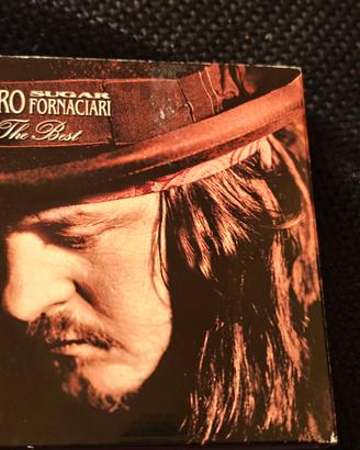 CD e dvd zucchero Fornaciari best of