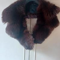 Colli visone e volpe