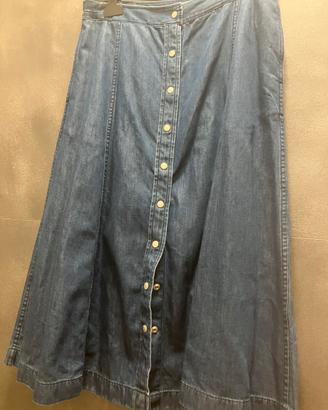 Gonna di  jeans