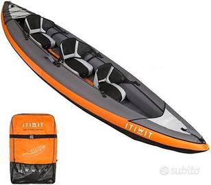 Canoa/Kayak ITIWIT da 1 a 3 posti