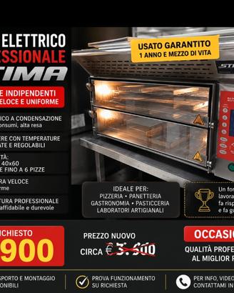 forno a condensazione