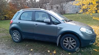 FIAT SEDICI 4x4 BENZINA  TARGA EGxx BOLLO PAGATO