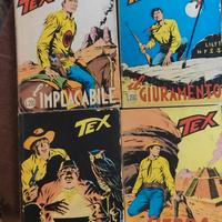 FumettiTex serie Gigante nr 101, 102, 104, 105 
