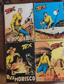 FumettiTex serie Gigante nr 101, 102, 104, 105 