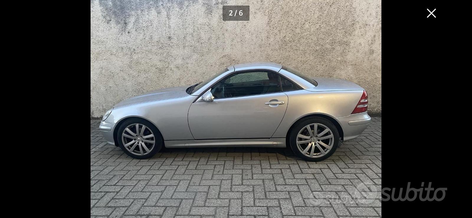 Mercedes Classe SLK (R170)