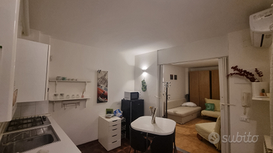 Monolocale arredato - centro storico