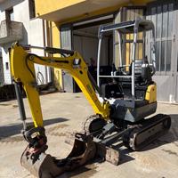 Miniescavatore Wacker Neuson EZ17