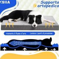 Cuccia ortopedica per cani