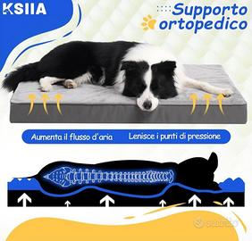 Cuccia ortopedica per cani