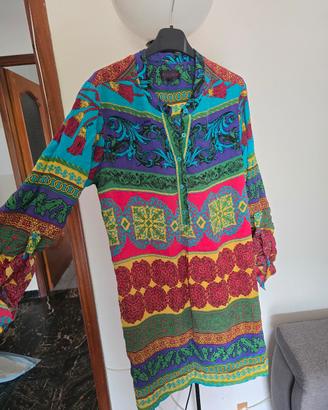 Abito Hale Bob multicolore 