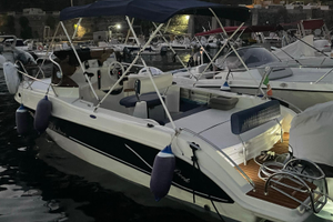 Barca a motore BLULINE 23 Deck - Mercury 150 XL