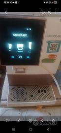 Macchina da caffè macina grani computerizzata