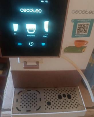 Macchina da caffè macina grani computerizzata