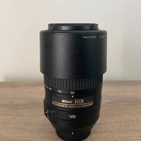 Obiettivo Nikon 55-300 af-s g vr tele