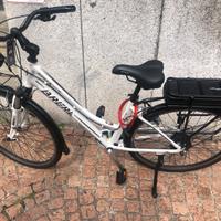 Urban e-Bike nuova.