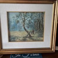 Quadro olio su tela P.Ferraboli