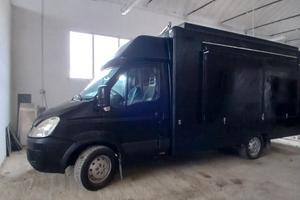autonegozio paninoteca ambulante food truck 