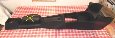 Tunnel portaoggetti alfetta