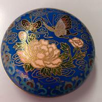 Scatolina cloisonné 