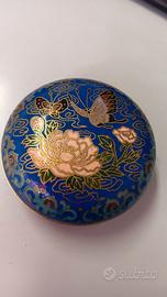 Scatolina cloisonné 