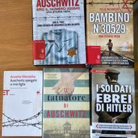 5 libri sull Olocausto