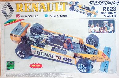 Kit  Renault Re20/23 scala1/12  -1979/80