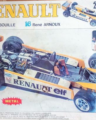 Kit  Renault Re20/23 scala1/12  -1979/80