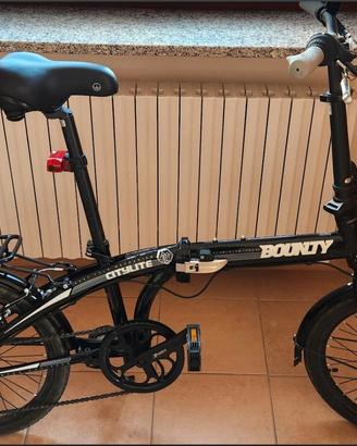 Bicicletta pieghevole, Come nuova.