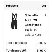 abbigliamento ciclismo