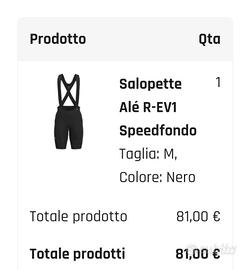 abbigliamento ciclismo