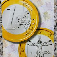 Opuscolo sull'introduzione dell'euro anno 2001