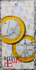 Opuscolo sull'introduzione dell'euro anno 2001