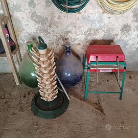 Tutto per imbottigliare vino