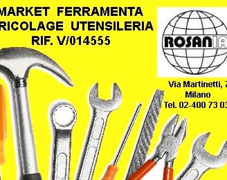 Market bricolage ferramenta (rif. v/014555)