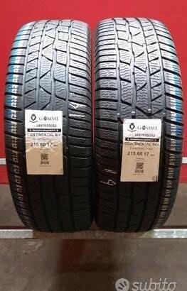 2 gomme 215 60 17 CONTINENTAL A1478