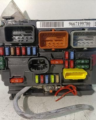 CENTRALINA PORTA FUSIBILI PEUGEOT 207 1° Serie KF