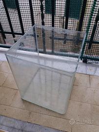 recipiente 24x25x29cm 17L usabile come acquario