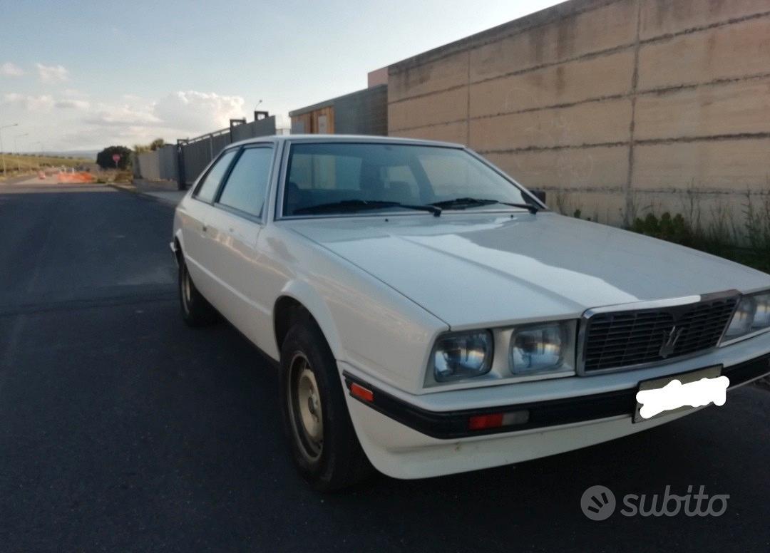 Maserati Biturbo e derivati