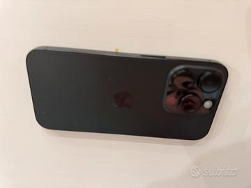 IPHONE 15 PRO 512 GB (condizioni perfette 0graffi)