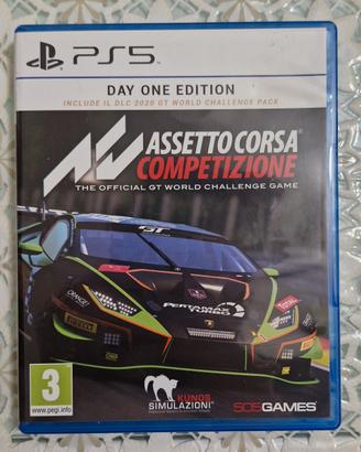 Assetto corsa competizione - Day one edition