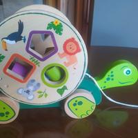 Gioco tartaruga 2in1