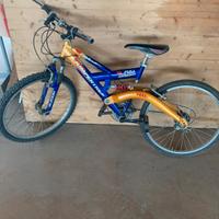 Mountain Bike JUMPER TREK - Full Suspension