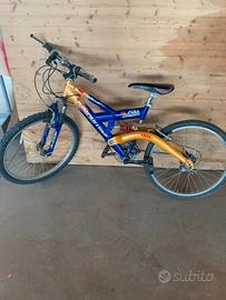 Mountain Bike JUMPER TREK - Full Suspension