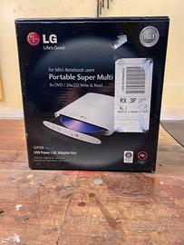Portable super multi drive LG