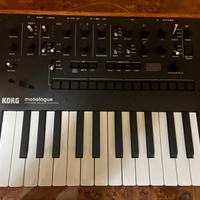 Korg Monologue
