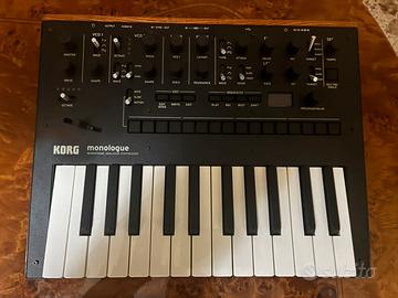 Korg Monologue