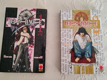DEATH NOTE.    N. 1 - N. 2