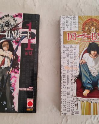 DEATH NOTE.    N. 1 - N. 2