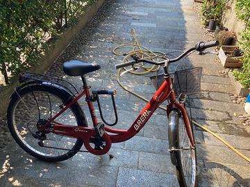Bicicletta da città Brera Ginevra con cestino