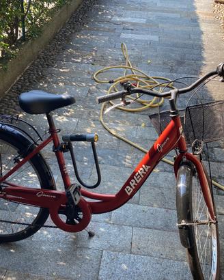 Bicicletta da città Brera Ginevra con cestino